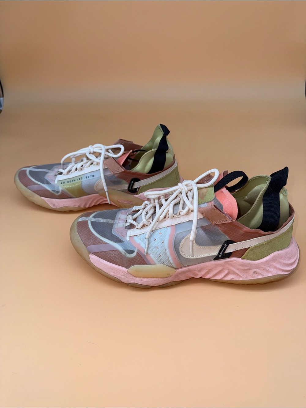 Nike Jordan Delta Breathe Terra Blush Athletic Sneakers